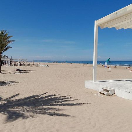 Apartamento Els Marells Playa De Gandia Solo Familias Gandía Exterior foto