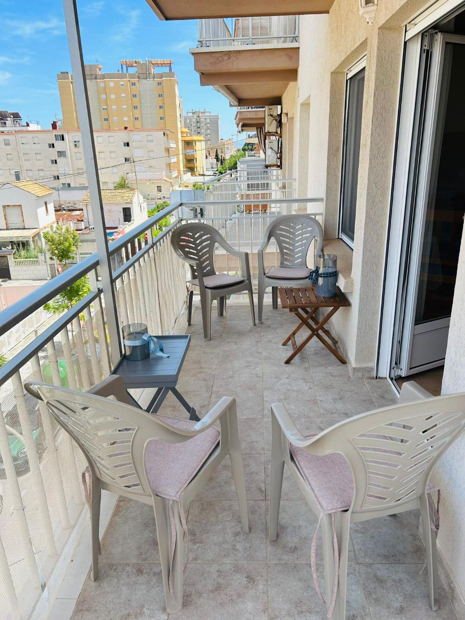 Apartamento Els Marells Playa De Gandia Solo Familias Gandía Exterior foto