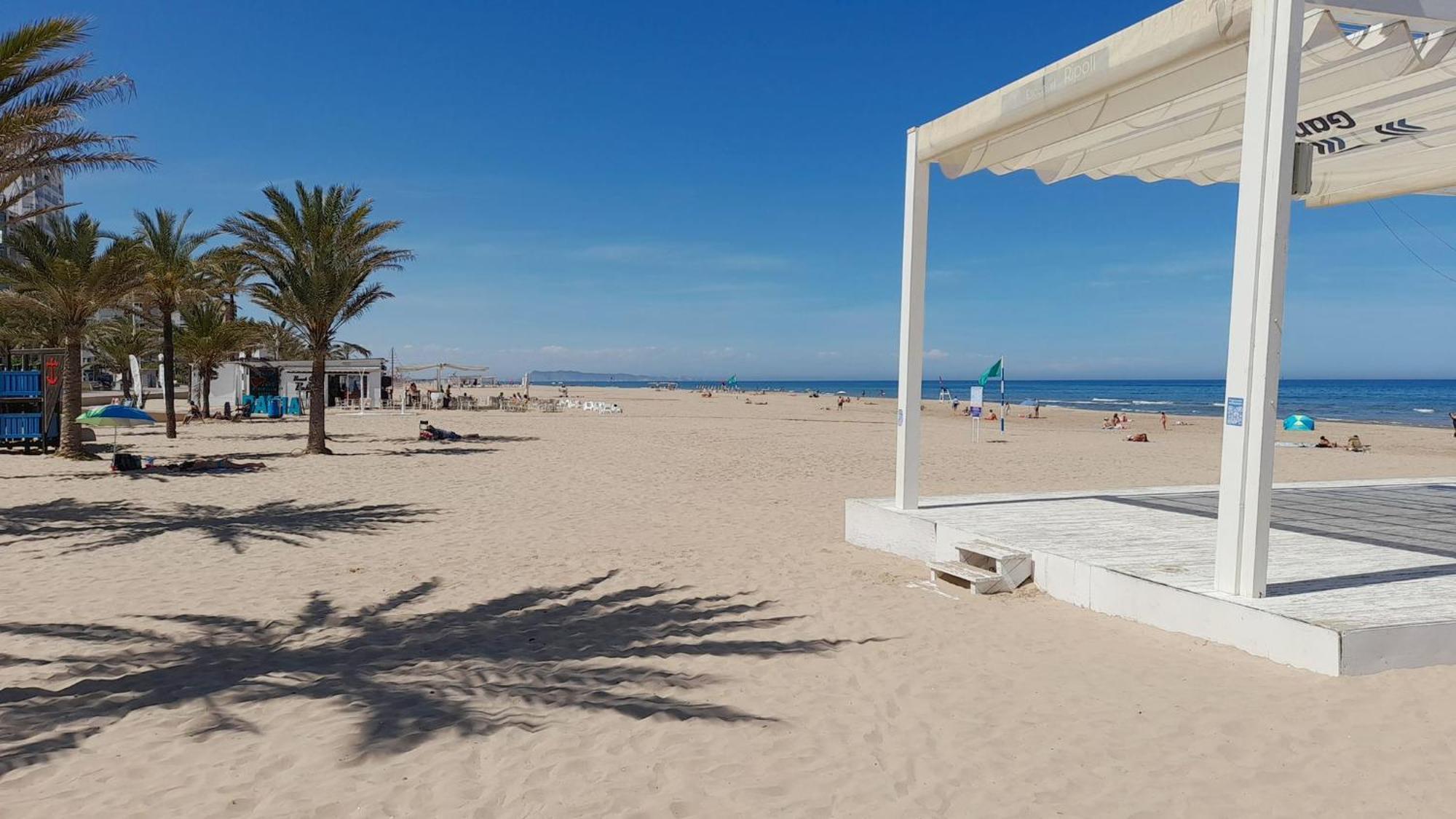 Apartamento Els Marells Playa De Gandia Solo Familias Gandía Exterior foto